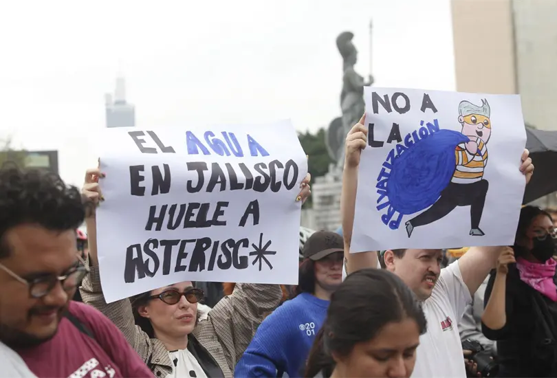 Agua en México: los problemas que enfrentan Guadalajara, Chihuahua y Monterrey.