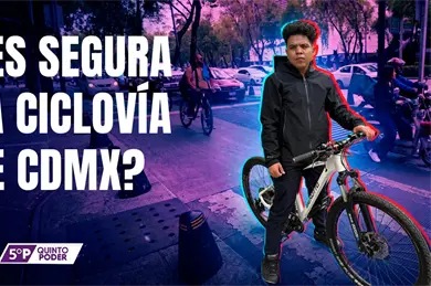 Ciclov&iacute;a de Paseo de la Reforma: ciclistas se&ntilde;alan los retos de seguridad y movilidad en CDMX
