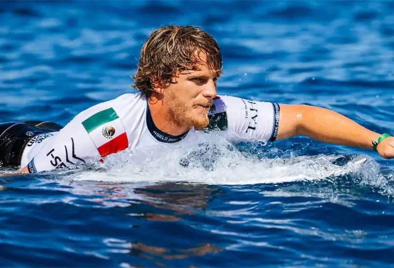 ¿Qué pasó con Alan Cleland? La World Surf League suspende al surfista mexicano tras señalamientos de abuso ¿Qué pasó con Alan Cleland? La World Surf League suspende al surfista mexicano tras señalamientos de abuso