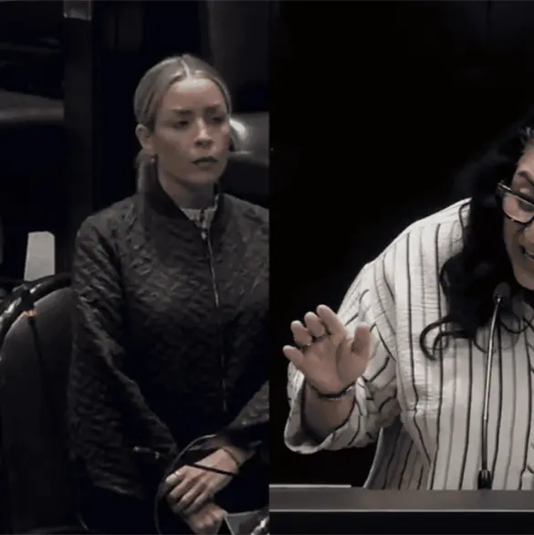 ¿Quién es Damaris Silva? La diputada de Morena que dijo "tienes que hablar con más hu3v0s" a una legisladora ¿Quién es Damaris Silva? La diputada de Morena que dijo "tienes que hablar con más hu3v0s" a una legisladora