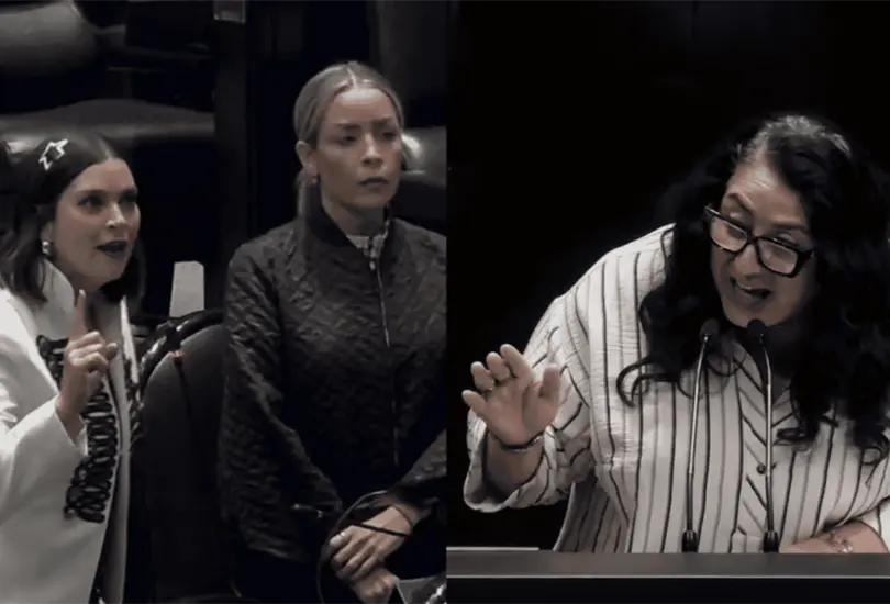 María Damaris Silva Santiago, diputada de Morena, ha generado polémica por sus declaraciones y reacciones en la Cámara de Diputados María Damaris Silva Santiago, diputada de Morena, ha generado polémica por sus declaraciones y reacciones en la Cámara de Diputados