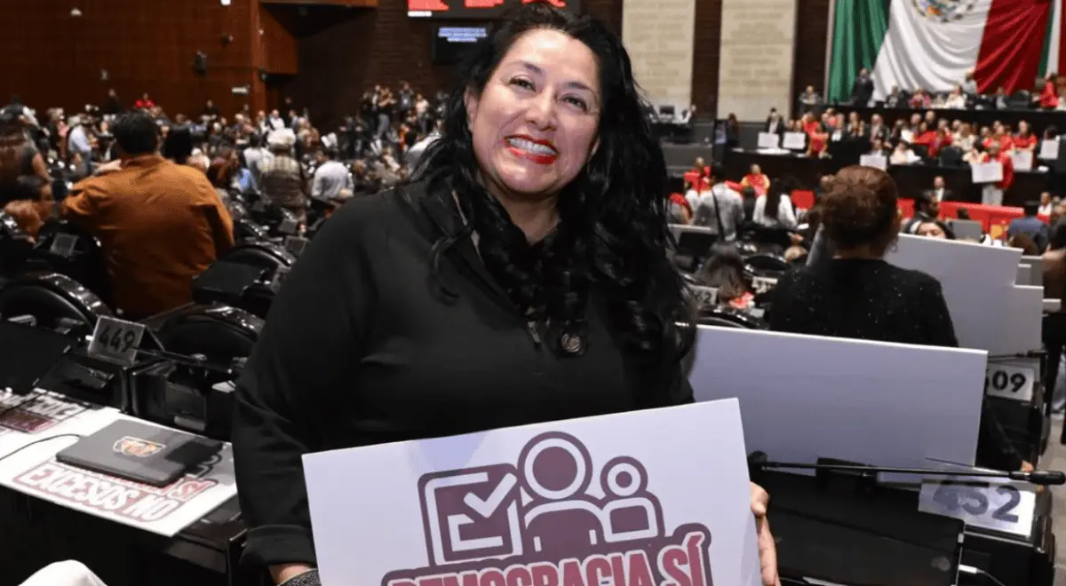 María Damaris Silva, diputada federal de Morena por Michoacán. Especial