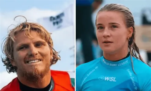 Noah Klapp, expareja del surfista mexicano Alan Cleland, lo acusa de violencia física y psicológica Noah Klapp, expareja del surfista mexicano Alan Cleland, lo acusa de violencia física y psicológica