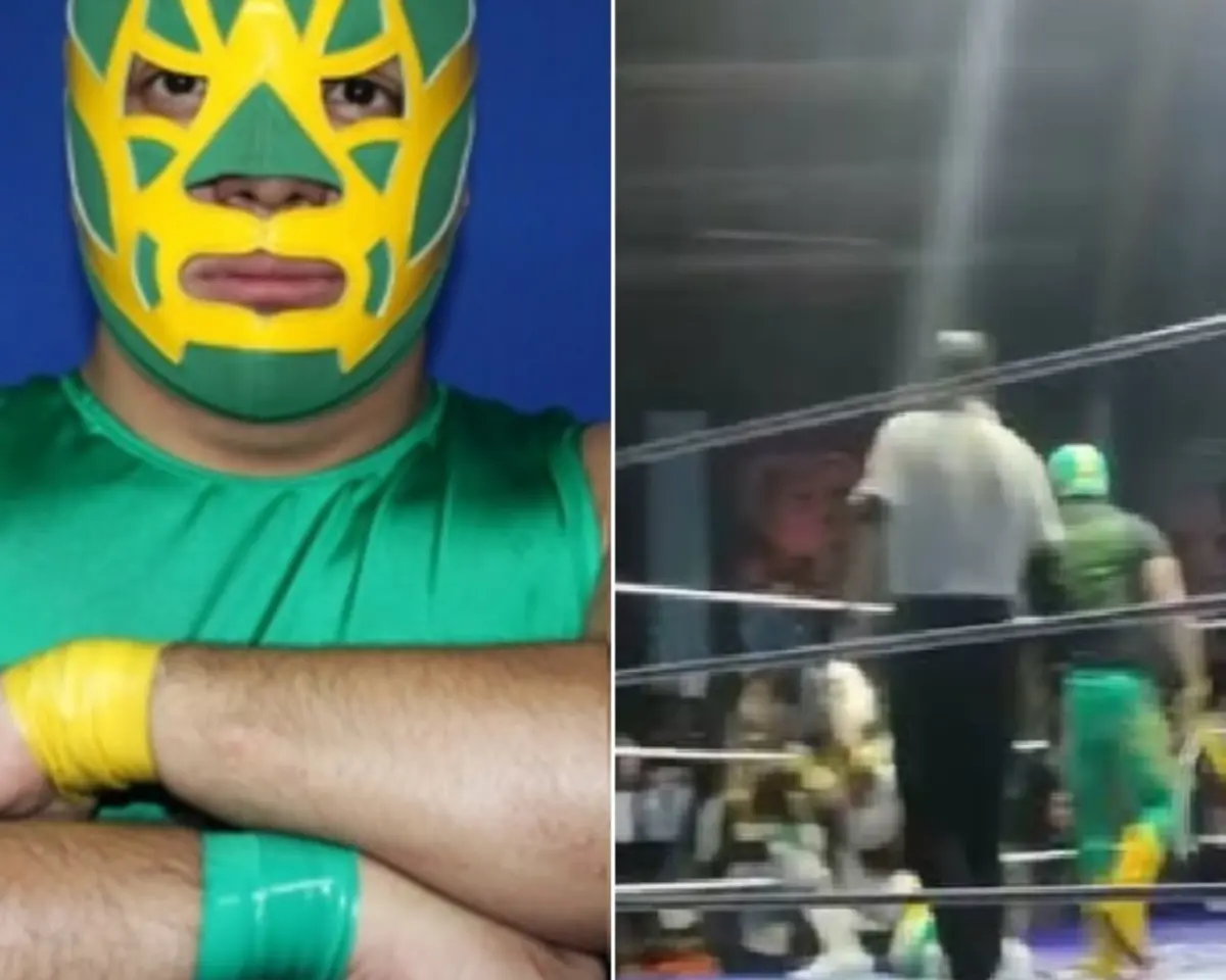 El deportista fue detenido tras el fallecimiento de Gerardo Germán Pineda, conocido en el ámbito de la lucha libre como el réferi ´Búho´. RRSS.