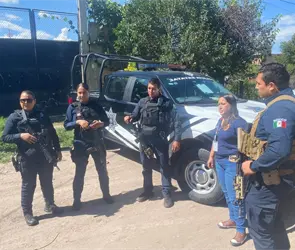 Amenaza de ataque armado desata alarma en secundaria de Durango