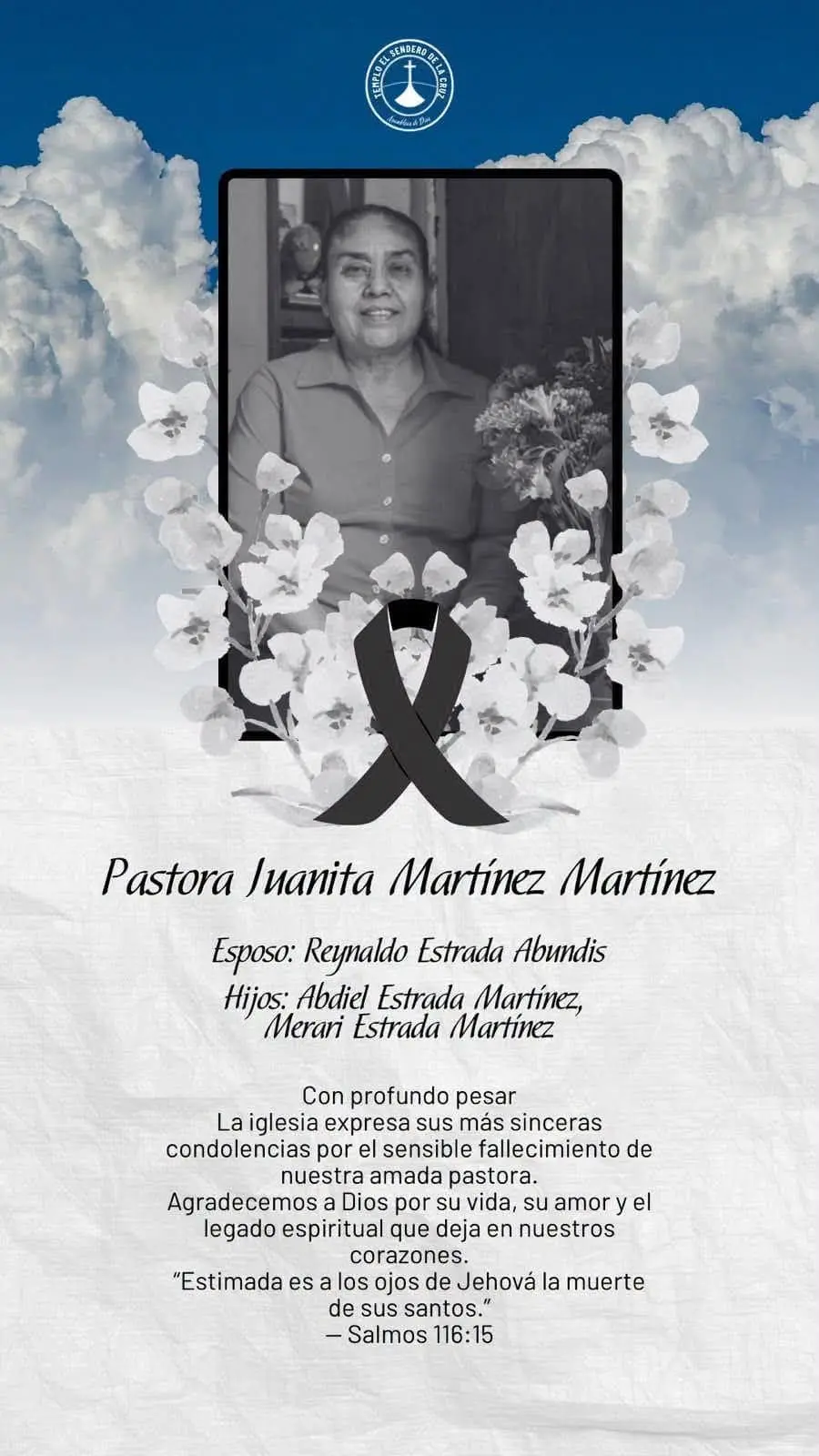 Despiden a Juanita Martínez Especial