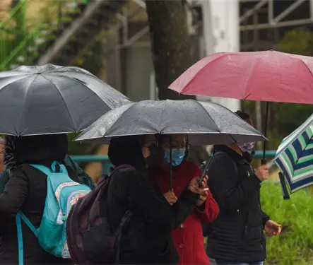 Lista de estados donde habr&aacute; lluvias torrenciales hoy 16 de octubre