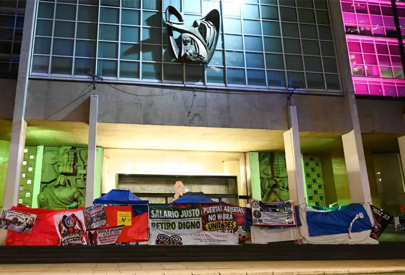1. IMSS bajo protesta: qué hay detrás del conflicto y qué puede pasar con la atención médica.