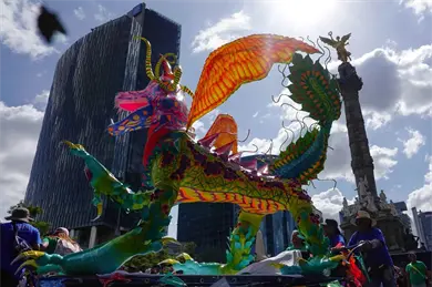 &iquest;Cu&aacute;ndo y a qu&eacute; hora es el Desfile de Alebrijes 2026 en CDMX?