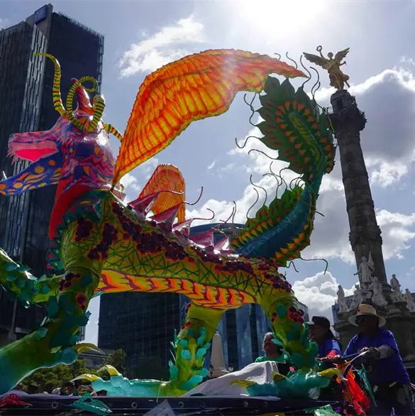 ¿Cuándo y a qué hora es el Desfile de Alebrijes 2026 en CDMX? ¿Cuándo y a qué hora es el Desfile de Alebrijes 2026 en CDMX?