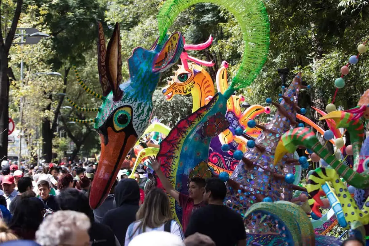 La celebración se ha consolidado como parte de las actividades culturales que anteceden al Día de Muertos. Cuartoscuro.