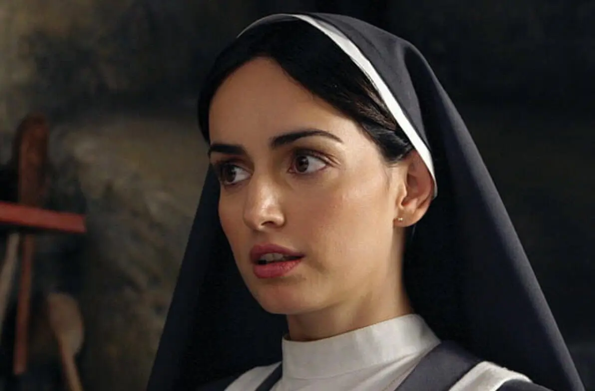 Ana de la Reguera interpret&oacute; a la hermana Encarnaci&oacute;n.<br>