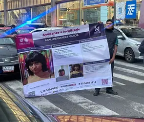 Localizan con vida a Aral&iacute; Hern&aacute;ndez en Iztapalapa; hab&iacute;a desaparecido el 10 de octubre