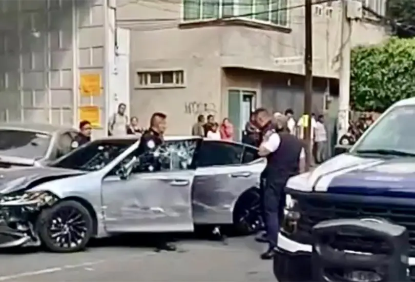 Balacera en Azcapotzalco deja dos heridos; uno es extranjero Balacera en Azcapotzalco deja dos heridos; uno es extranjero