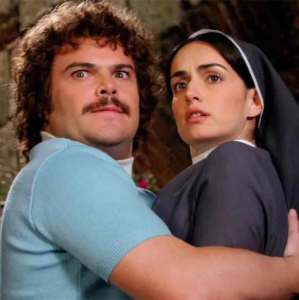 As&iacute; lucen los protagonistas de Nacho Libre 20 a&ntilde;os despu&eacute;s
