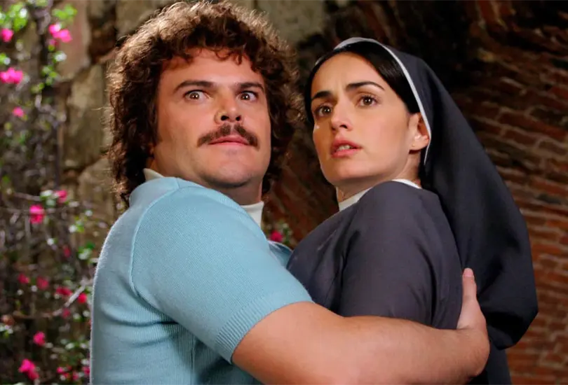 Nacho Libre fue una pel&iacute;cula de comedia de 2006, protagonizada por Jack Black y Ana de la Reguera, filmada en Monte Alb&aacute;n y Oaxaca.
