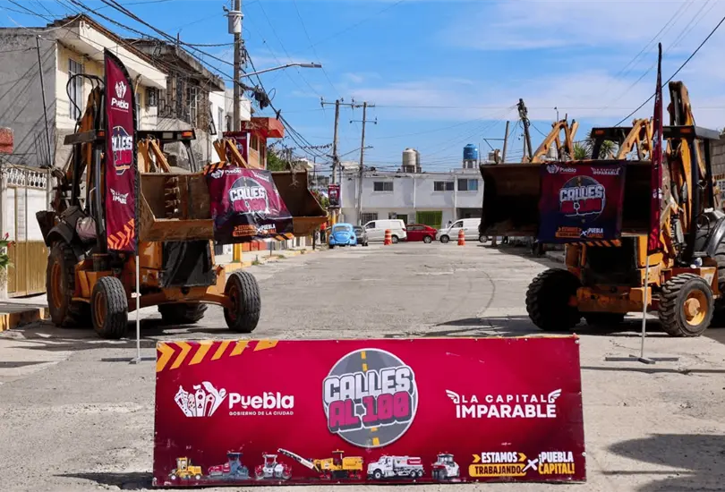 Pavimentación en la colonia Guadalupe Hidalgo de Puebla: cuáles son las obras previstas. Pavimentación en la colonia Guadalupe Hidalgo de Puebla: cuáles son las obras previstas.