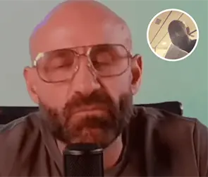 No te quites el hielo: Golpean a Pedro Ferriz H&iacute;jar en la cara; difunden video