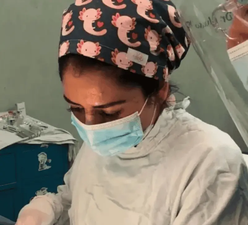Cristina era originaria de Paso del Macho, Veracruz, y estudió Medicina en la Universidad Veracruzana. RRSS.
