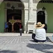 &iquest;Qu&eacute; pas&oacute; con do&ntilde;a Josefina, la mujer que protest&oacute; bajo la lluvia frente al Palacio de Gobierno de Yucat&aacute;n?