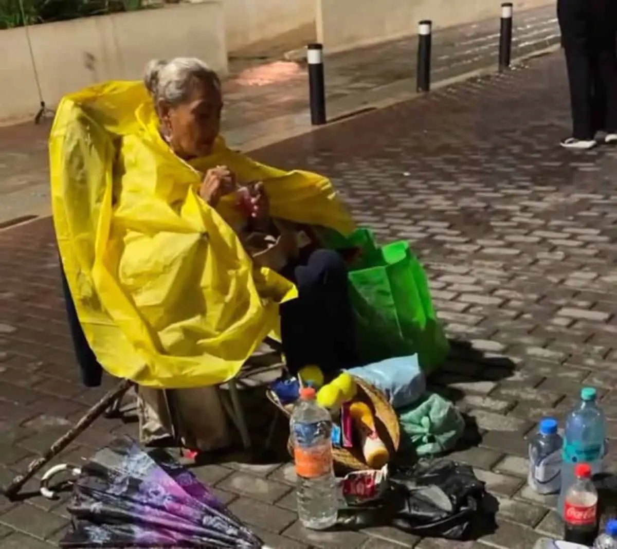 ¿Por qué protestó doña Josefina frente al Palacio de Gobierno? Especial
