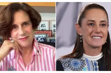 Denise Dresser responde a Sheinbaum tras cr&iacute;ticas por denunciar desabasto de medicamentos