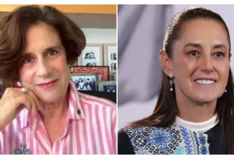 Denise Dresser responde a Sheinbaum tras críticas por denunciar desabasto de medicamentos Denise Dresser responde a Sheinbaum tras críticas por denunciar desabasto de medicamentos