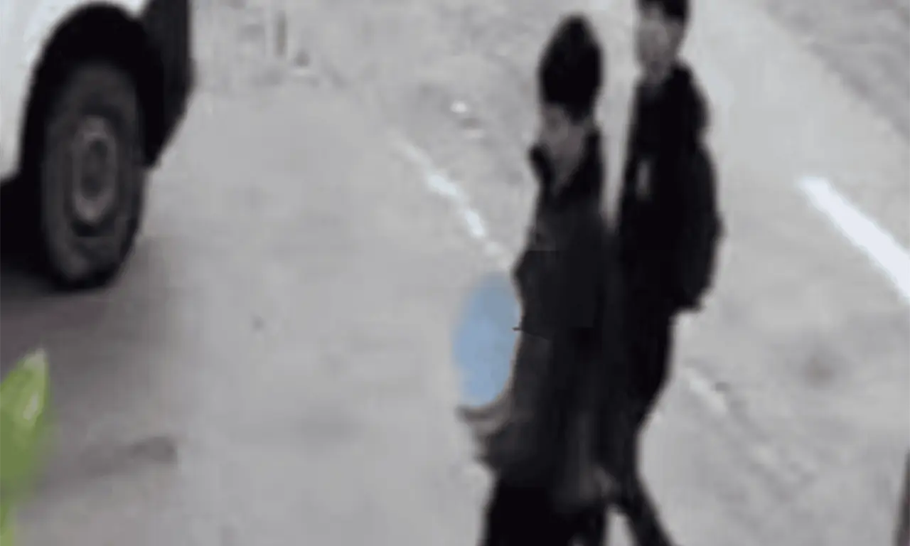  La agresión ocurrió momentos antes del arribo de los hermanos a la secundaria. 