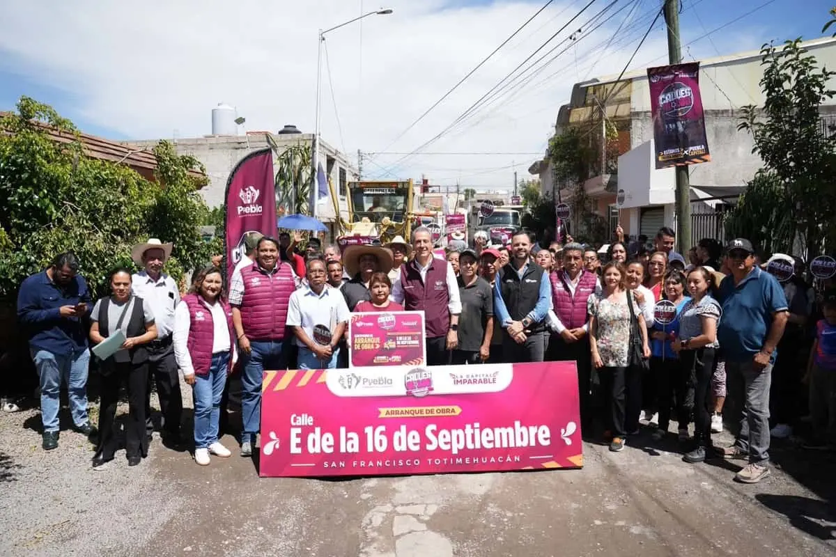 Obras de pavimentación en Guadalupe Hidalgo: tramo intervenido y detalles del proyecto. Gobierno de la Ciudad.