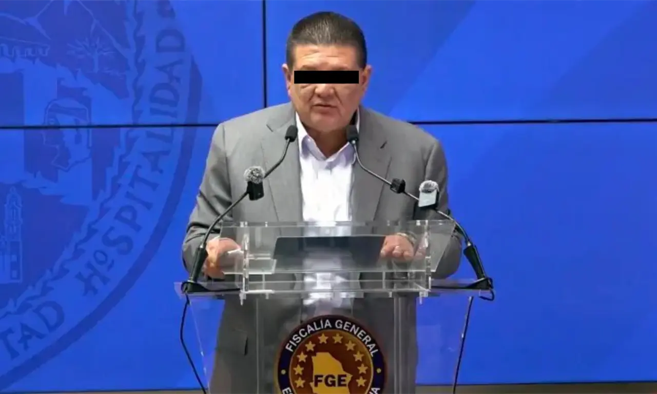  Detienen a César Jáuregui, exfiscal de Chihuahua, por caso de agentes de la CIA en México 