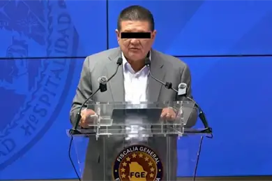 Detienen a César Jáuregui, exfiscal de Chihuahua, por caso de agentes de la CIA en México Detienen a César Jáuregui, exfiscal de Chihuahua, por caso de agentes de la CIA en México