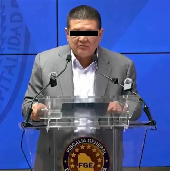 Detienen a César Jáuregui, exfiscal de Chihuahua, por caso de agentes de la CIA en México Detienen a César Jáuregui, exfiscal de Chihuahua, por caso de agentes de la CIA en México