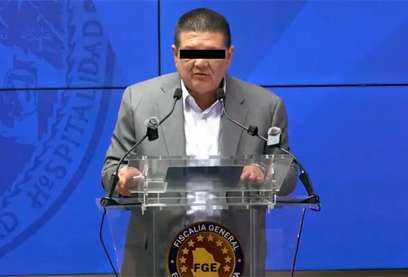 Detienen a César Jáuregui, exfiscal de Chihuahua, por caso de agentes de la CIA en México Detienen a César Jáuregui, exfiscal de Chihuahua, por caso de agentes de la CIA en México