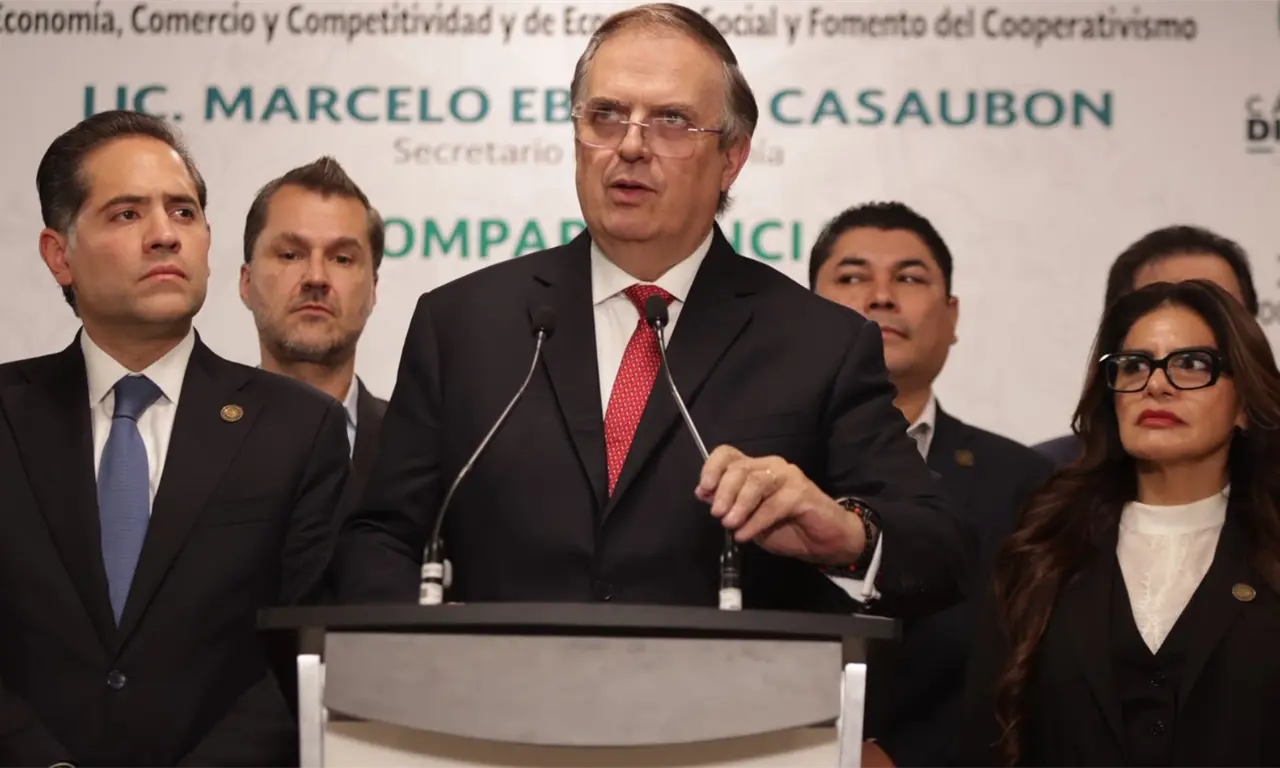  Marcelo Ebrard descarta buscar la Presidencia en 2030 