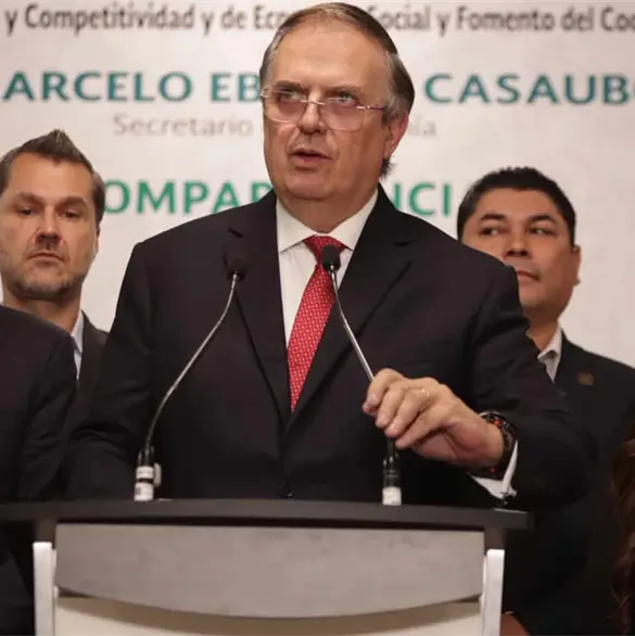Marcelo Ebrard descarta buscar la Presidencia en 2030: "Quítame de la lista, me harías un favor" Marcelo Ebrard descarta buscar la Presidencia en 2030: "Quítame de la lista, me harías un favor"