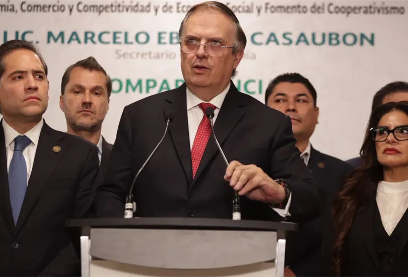 Marcelo Ebrard descarta buscar la Presidencia en 2030