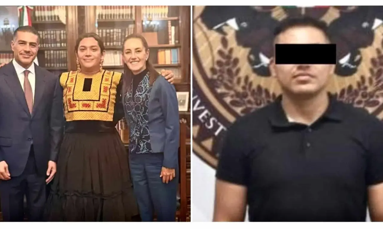 Detienen a presuntos integrantes de “Los Cromos” por el ataque contra el diseñador textil Elvis Guerra en Oaxaca 