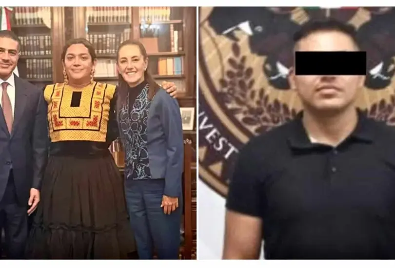 Detienen a presuntos integrantes de "Los Cromos" por el ataque contra el diseñador textil Elvis Guerra en Oaxaca Detienen a presuntos integrantes de "Los Cromos" por el ataque contra el diseñador textil Elvis Guerra en Oaxaca