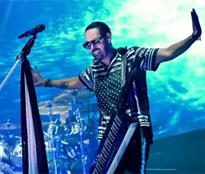 Jorge D´Alessio sufre aparatosa caída durante concierto de Matute en Pachuca | VIDEO Jorge D´Alessio sufre aparatosa caída durante concierto de Matute en Pachuca | VIDEO