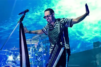 Jorge D´Alessio sufre aparatosa caída durante concierto de Matute en Pachuca | VIDEO Jorge D´Alessio sufre aparatosa caída durante concierto de Matute en Pachuca | VIDEO