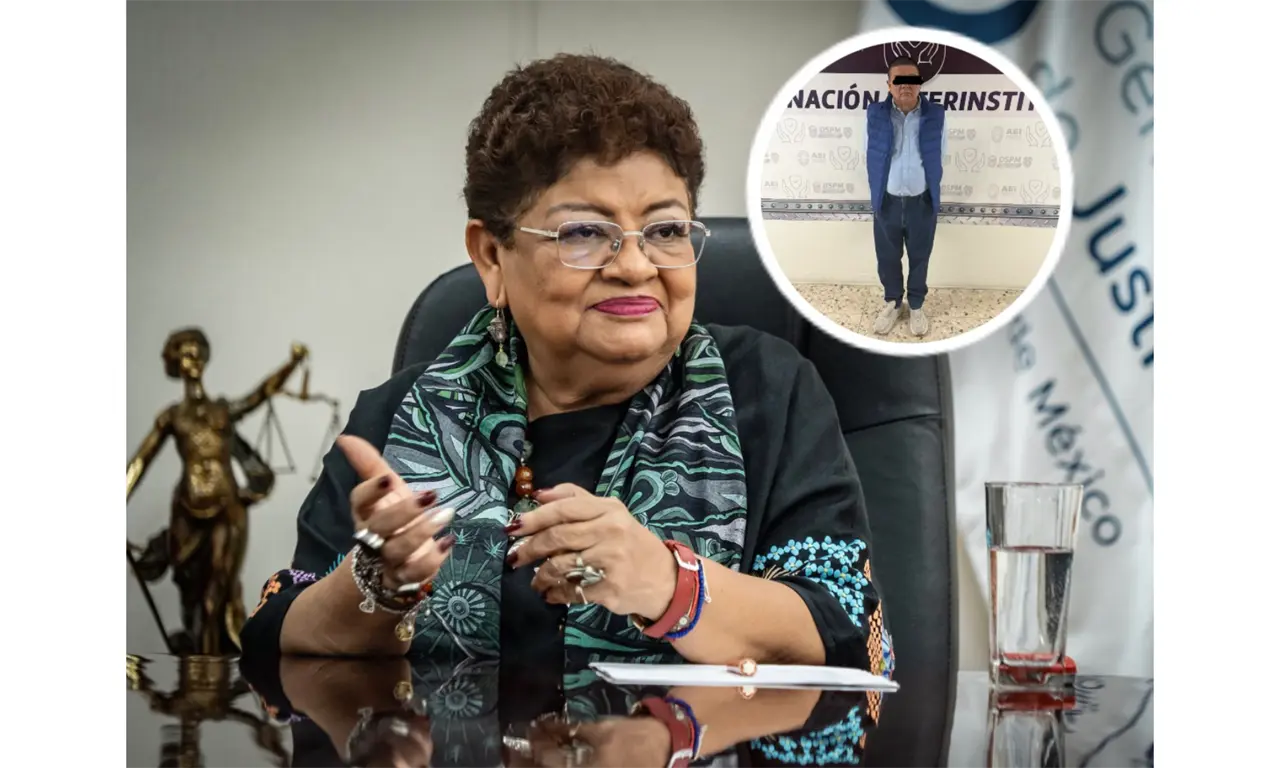  Ernestina Godoy y FGR acusan de traición a la patria a ex fiscal de Chihuahua por operativo con la CIA 