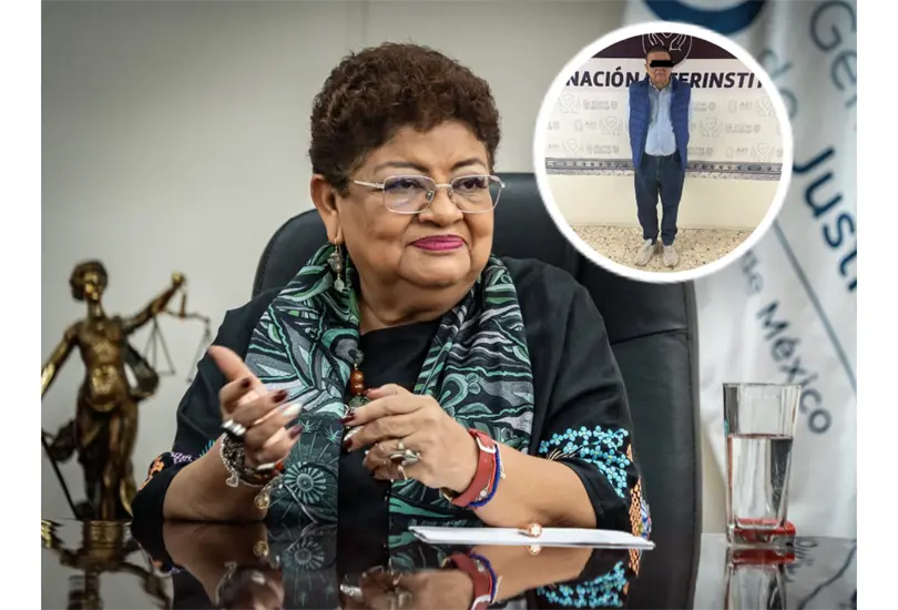 Ernestina Godoy y FGR acusan de traición a la patria a ex fiscal de Chihuahua por operativo con la CIA Ernestina Godoy y FGR acusan de traición a la patria a ex fiscal de Chihuahua por operativo con la CIA