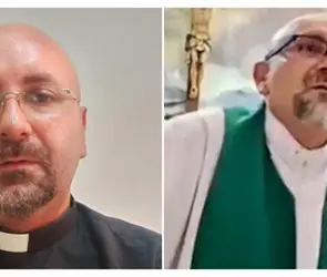 "También vamos a morir": Las últimas palabras del padre Patricio Sánchez antes de ser aplastado por la cruz "También vamos a morir": Las últimas palabras del padre Patricio Sánchez antes de ser aplastado por la cruz