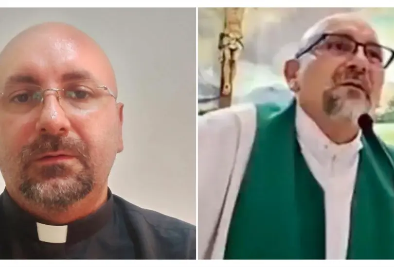 "También vamos a morir": Las últimas palabras del padre Patricio Sánchez antes de ser aplastado por la cruz "También vamos a morir": Las últimas palabras del padre Patricio Sánchez antes de ser aplastado por la cruz