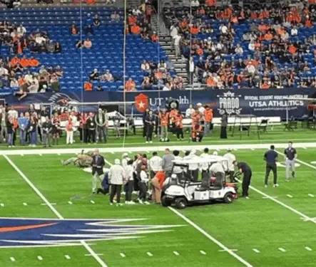 Militar de EE.UU. muere tras caer durante una exhibici&oacute;n de rapel en un partido en Texas | VIDEO