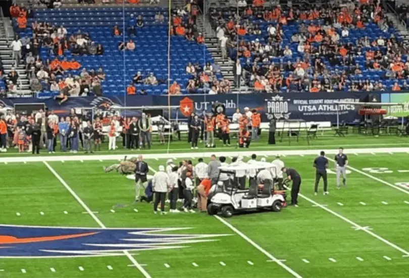 Militar de EE.UU. muere tras caer durante una exhibici&oacute;n de rapel en un partido en Texas