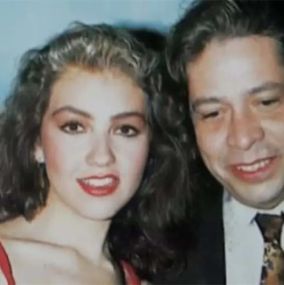 Thal&iacute;a ten&iacute;a 19 a&ntilde;os y Alfredo D&iacute;az Ordaz 39: as&iacute; fue su romance con el hijo del expresidente de M&eacute;xico