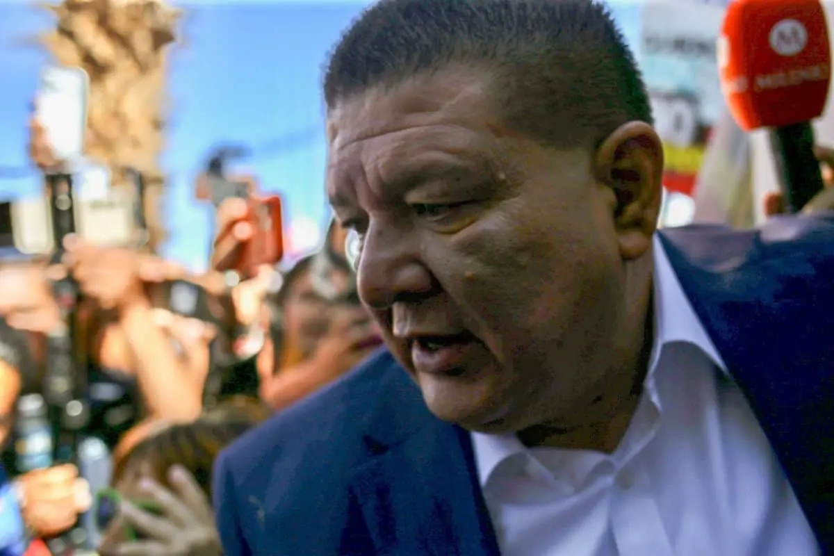 Traición a la patria en México: esta es la pena que podría enfrentar César Jáuregui de ser encontrado culpable. Cuartoscuro.