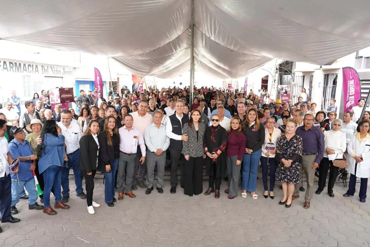  Los apoyos forman parte de las medidas implementadas en esta junta auxiliar para atender distintas necesidades de la población. 