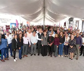 Pepe Chedraui impulsa la alimentaci&oacute;n familiar en San Felipe Hueyotlipan